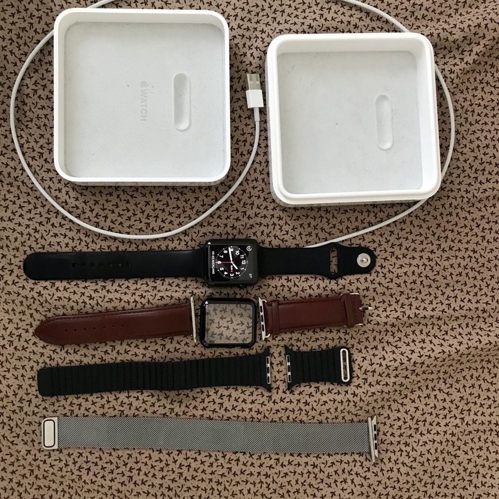 Apps watch serials 1, 42MM stainless steel